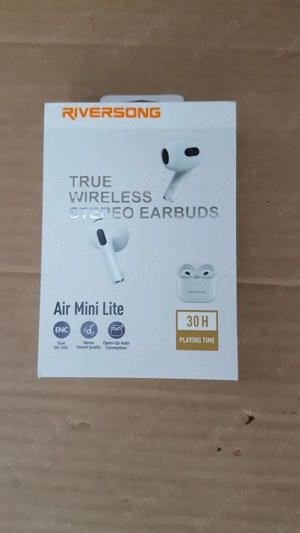 Casti WiFi Bluetooth RIVERSONG Air Mini Lite (NOU)