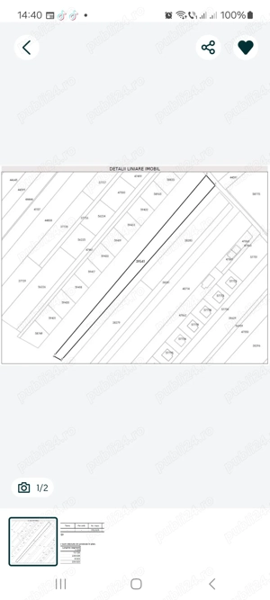 Teren de vanzare Tinoasa, Sf Ilie, 26 ari - imagine 2