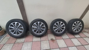 Roti de iarna Nissan cu anvelope Riken SUV Snow 235 55 R18 104H