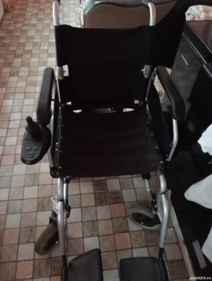 Cărucior electric pentru persoane cu dizabilități  - imagine 3