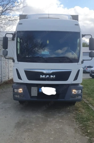 MAN TGM 12.250, 2014, automat,  7,60 m podea, prelata,   - imagine 3