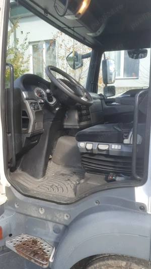 MAN TGM 12.250, 2014, automat,  7,60 m podea, prelata,   - imagine 7