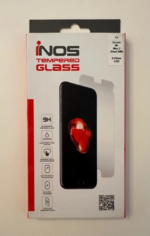 Folie de sticla securizata Xiaomi Mi Max2 0.33mm, 9H