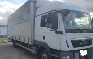 MAN TGM 12.250, 2014, automat,  7,60 m podea, prelata,   - imagine 2