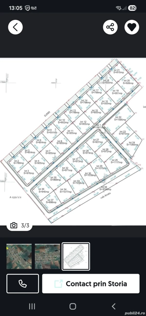 Vand teren intravilan in Peciu Nou