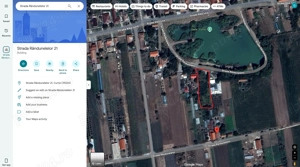 Vand teren intravilan 945mp in Curtici, judetul Arad