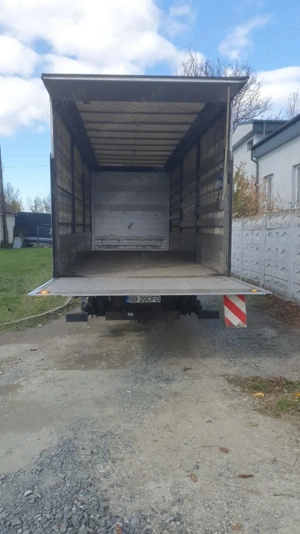 MAN TGM 12.250, 2014, automat,  7,60 m podea, prelata,   - imagine 5