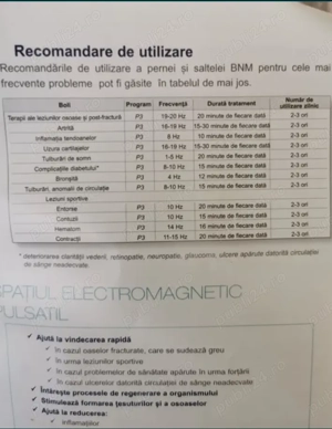 Vând saltea magnetică cu impulsuri 