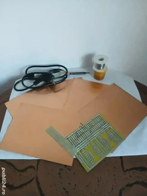 Kit realizare PCB   plăci cupru, perfboard, letcon + cositor
