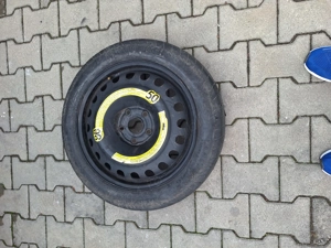 Roata rezerva slim 125/80/17. Scoda,wv,Audi. - imagine 2