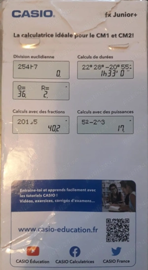 Calculator Casio Junior - imagine 4
