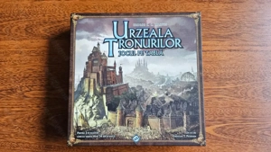 Joc Urzeala Tronurilor - Game of Thrones Boardgame