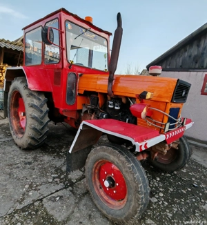 Tractor U650 Românesc 