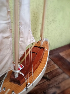 Macheta,  Barca cu panze. - imagine 3
