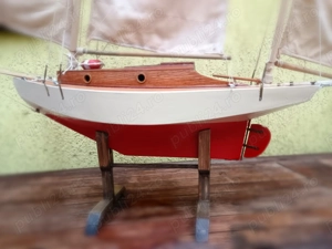 Macheta,  Barca cu panze. - imagine 2