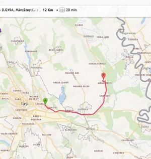 Urgent, vand teren extravilan la limita cu intravilan