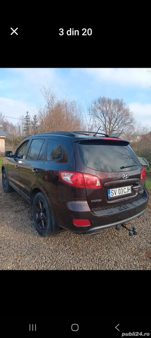 hunday santa fe 2008 - imagine 3