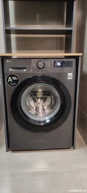 Masina de spalat rufe LG Slim 8 KG