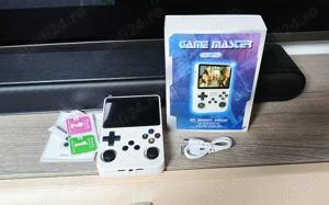 Consola retro portabila R36S 64GB 128Gb jocuri, quad core Cortex-A53