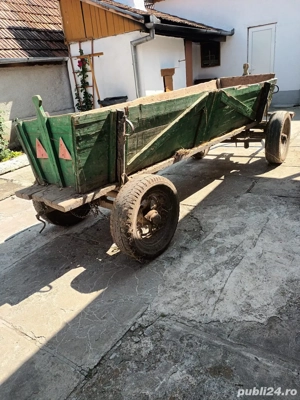 Căruță de vanzare  - imagine 2