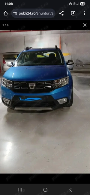 Dacia Sandero Stepway-,  38000  km, primul proprietar - imagine 4