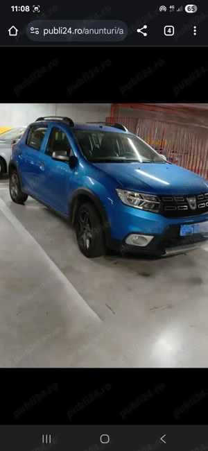 Dacia Sandero Stepway-,  38000  km, primul proprietar - imagine 5