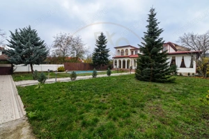 Casa impresionanta - Curte generoasa si Piscina - Otopeni! - imagine 15