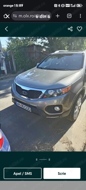 KIA sorento de vânzare 