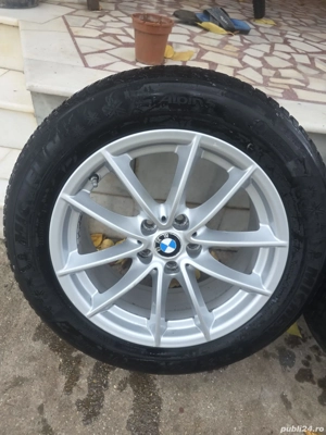 Jante aliaj R17, 5x120 originale BMW  - imagine 4