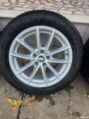 Jante aliaj R17, 5x120 originale BMW  - imagine 3