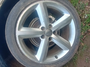 Vând jante Audi  - imagine 2