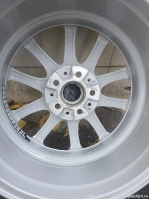 Jante aliaj R17, 5x120 originale BMW  - imagine 5