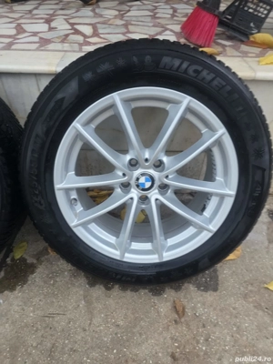 Jante aliaj R17, 5x120 originale BMW  - imagine 1