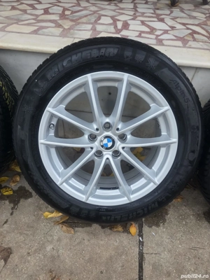 Jante aliaj R17, 5x120 originale BMW  - imagine 2