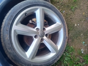 Vând jante Audi  - imagine 4