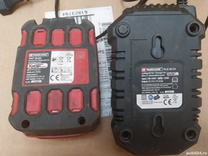 Acumulator+încărcător Parkside