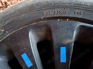 Vând jante+cauciucuri