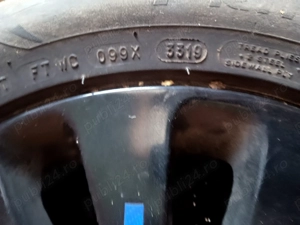 Vând jante+cauciucuri - imagine 3