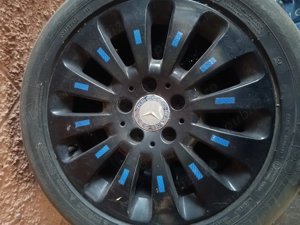 Vând jante+cauciucuri - imagine 2