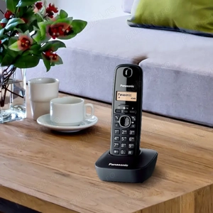 Telefon fix Panasonic DECT KX-TG1611FXH, Pachet complet