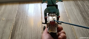 Motocicleta tablă Bandai police 4090