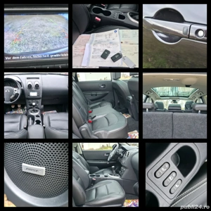 Nissan Qashqai+2*Full=Tekna*7Locuri*1.6DCi-131CP*Recent Import Germania*Ireproșabil  - imagine 5