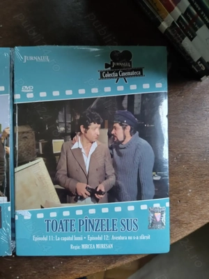 DVD Toate panzele sus - Colectia cinemateca