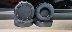 Set 2 bureti pentru casti HIFIMAN Sundara si seria HE, piele+catifea