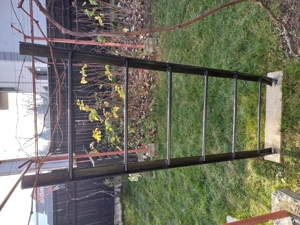 vând scara metalica 