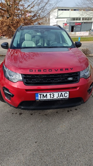 Land Rover Discovery sport.2016.motor de 2l.150 cp.ingrijit .. - imagine 3