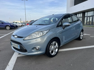 FORD FIESTA  titanium an 2010 mot 1.6 tdci 90 cp consum 5%km