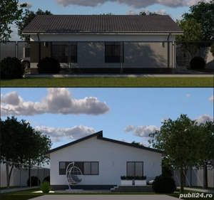 casă de vanzare in comuna Berceni vidra ilfov  - imagine 2