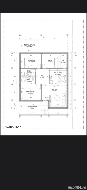 casă de vanzare in comuna Berceni vidra ilfov 