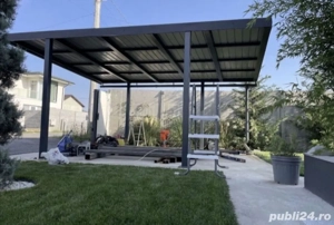 facem garaje auto pe comandă direct la fața locului